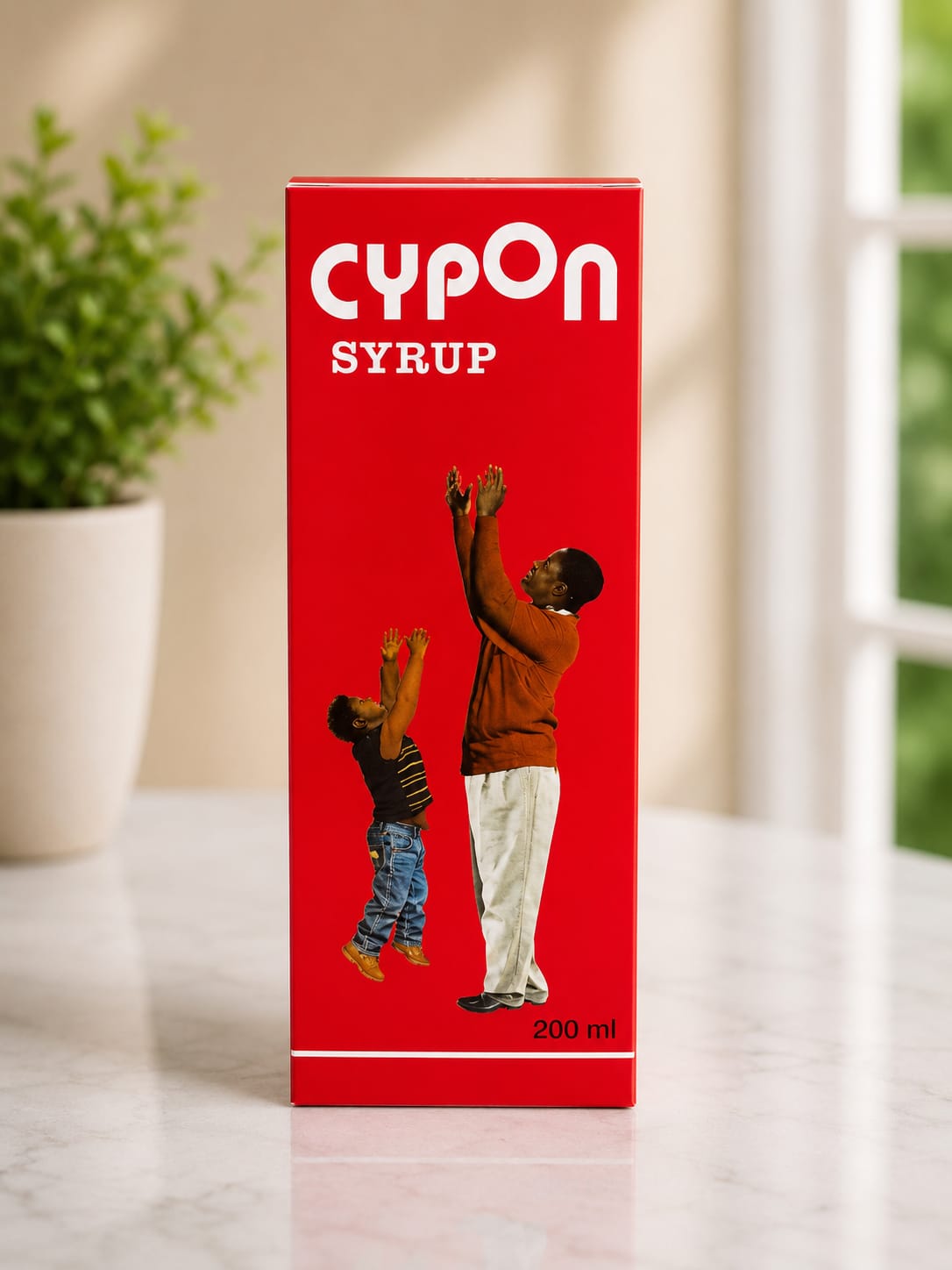 CYPON SYRUP 200ML